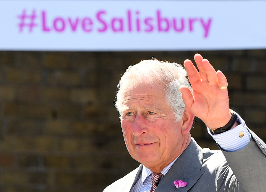 Následník britského trónu oslavuje jubileum Princ Charles sa dožíva rokov Fotografia č