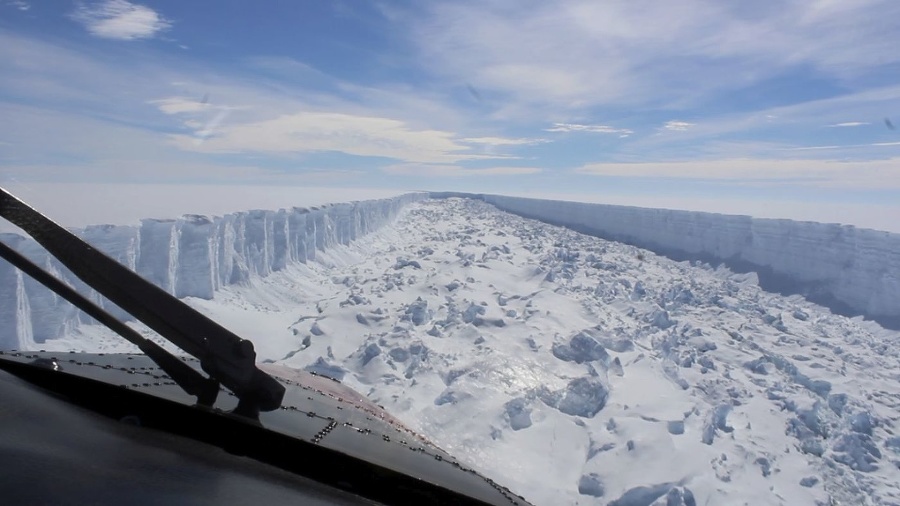 Ľadovec Larsen C má