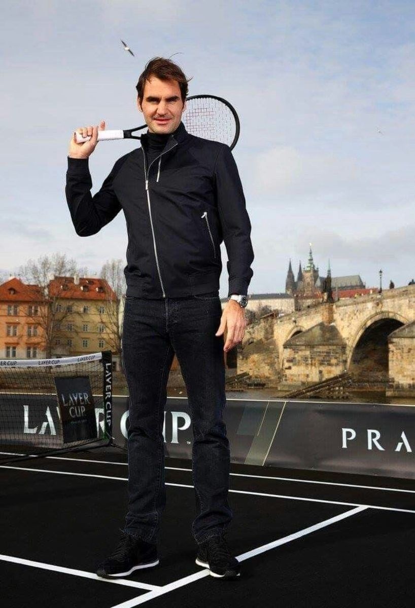 Švajčiar Federer s Laver Cupom určite