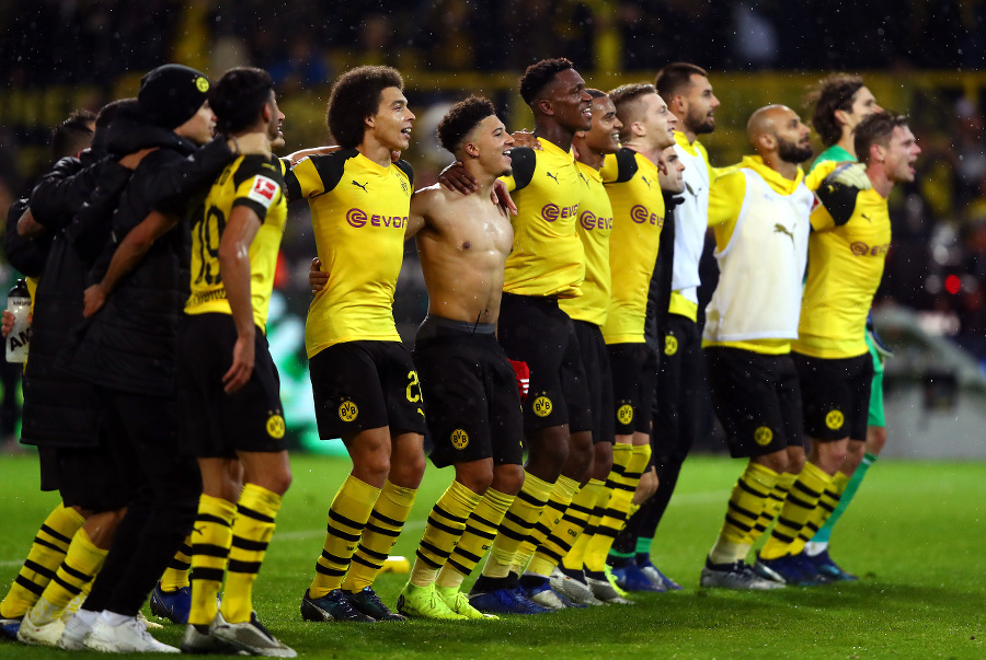 Dortmund v dramatickom zápase