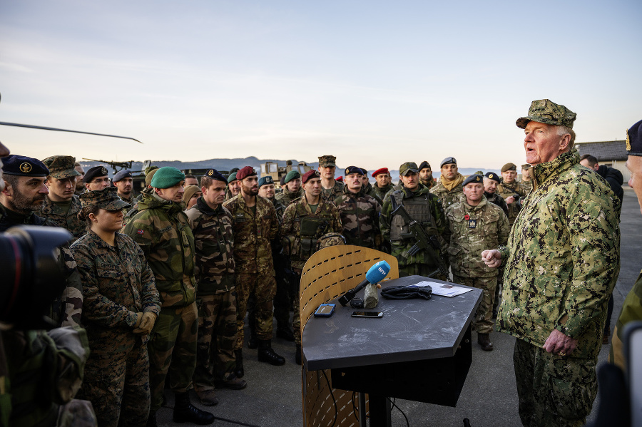 Vojenské cvičenie Trident Juncture