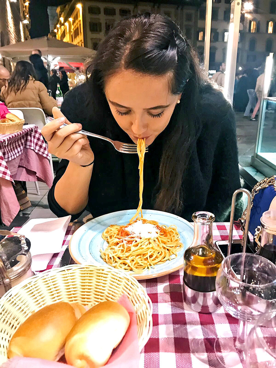 Špagety: Viki ich miluje