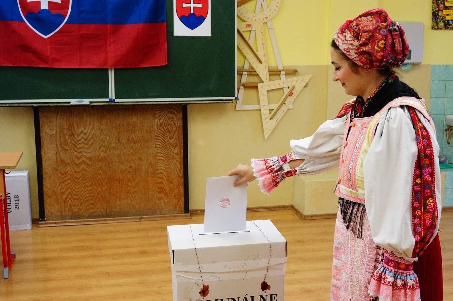 Slovenskí rebeli volili v