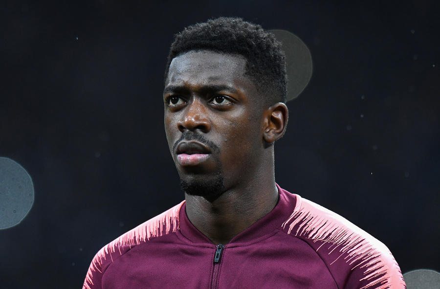 Ousmane Dembele mešká na