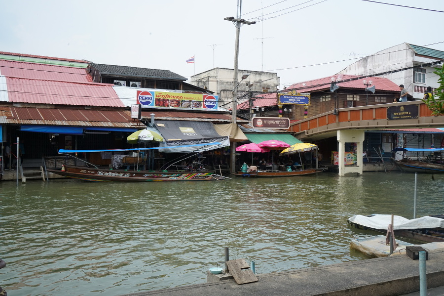 Bangkok, Floating Market