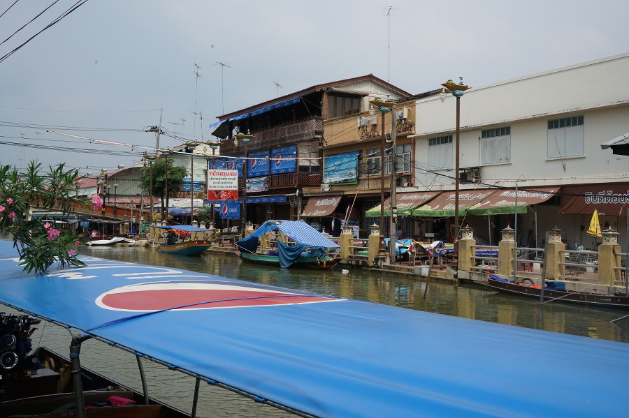 Bangkok, Floating Market
