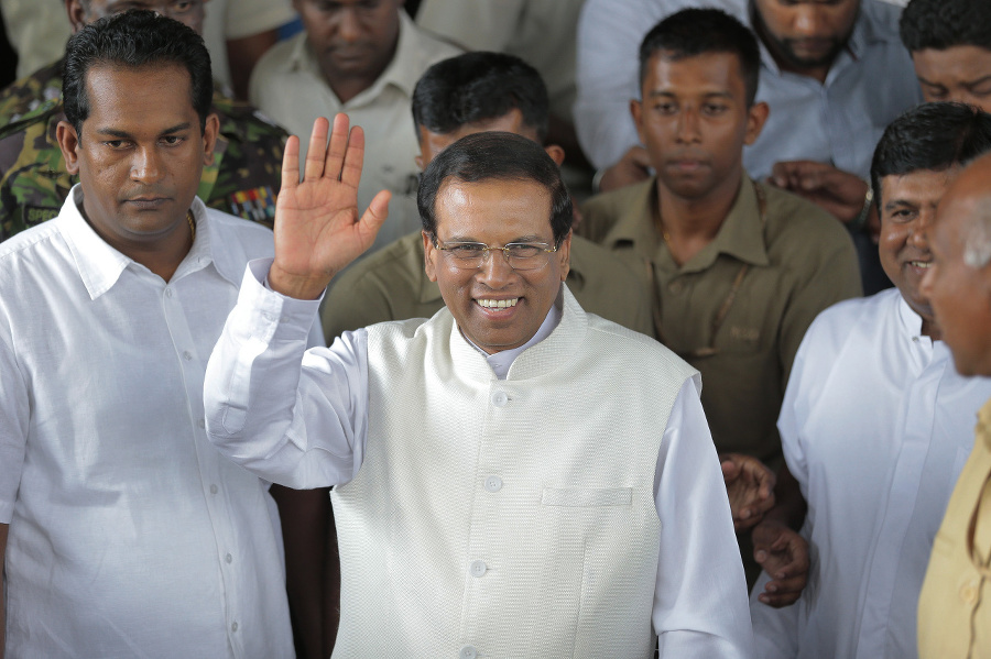 Srílanský prezident rozpustil parlament.