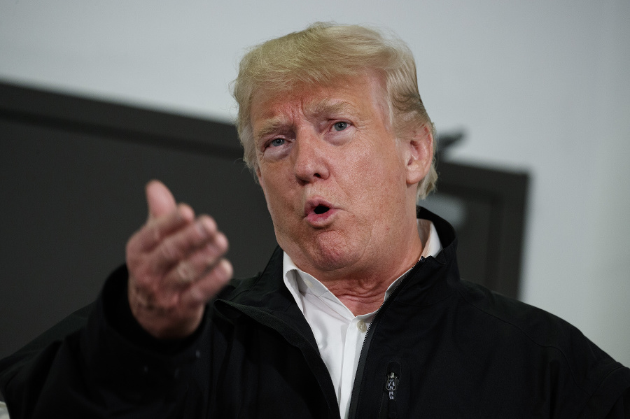 Americký prezident Donald Trump