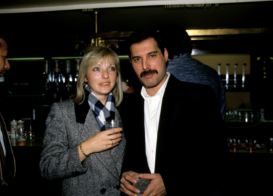 Freddie Mercury a Mary