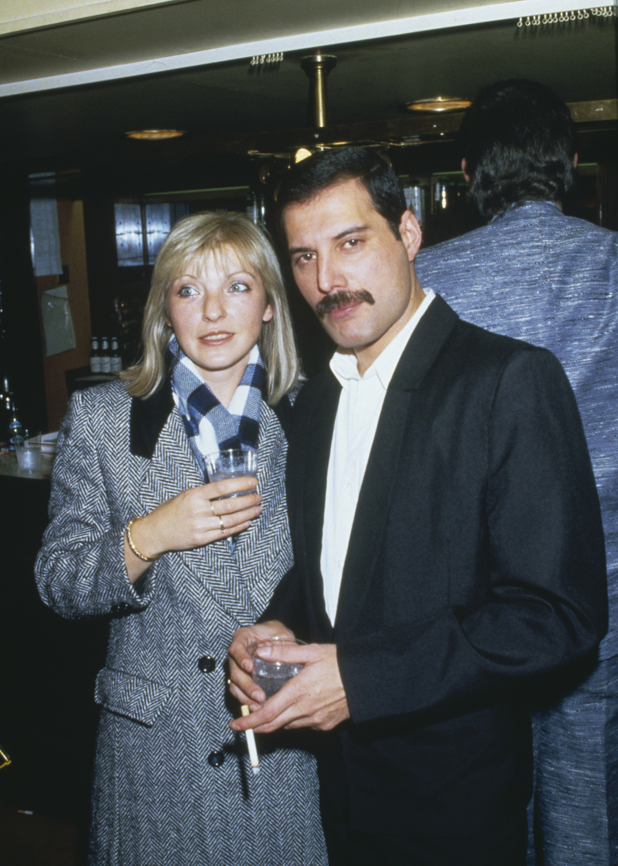 Freddie Mercury a Mary