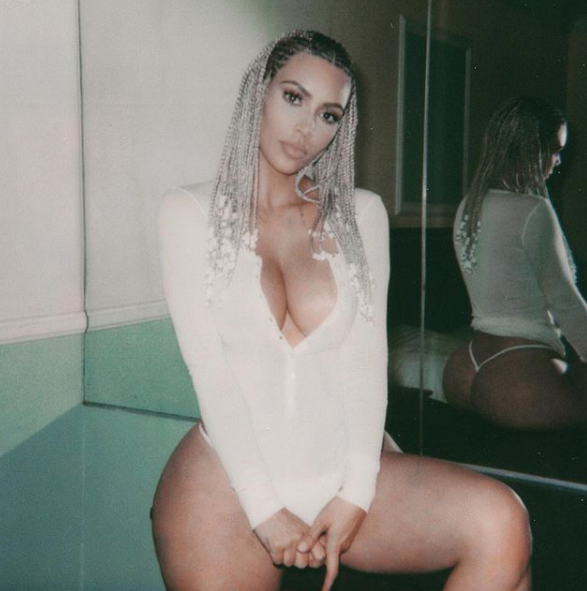 Kim Kardashian nahá na