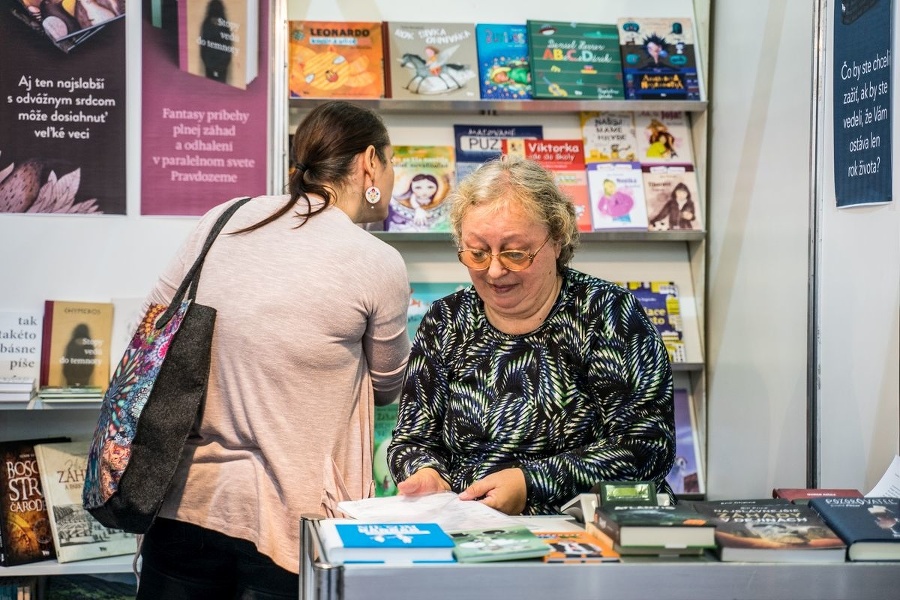 Knižný veľtrh Bibliotéka 2018