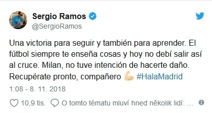 Sergio Ramos sa po