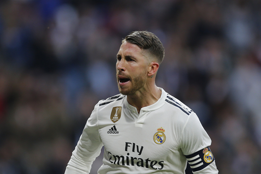 Sergio Ramos sa po