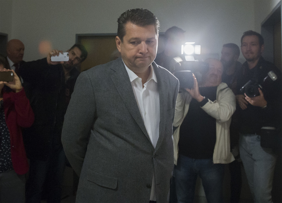 Bašternák pred hlavným pojednávaním v kauze neoprávnene vyplatenej vratky DPH.