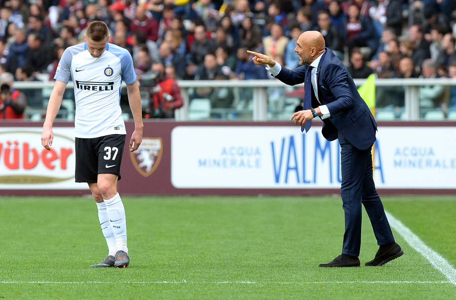 Tréner Luciano Spalletti pochválil