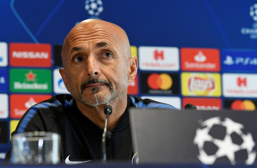 Tréner Luciano Spalletti pochválil