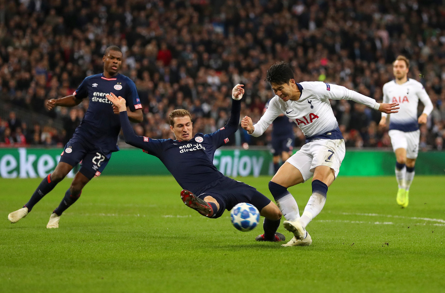 Tottenham - PSV.