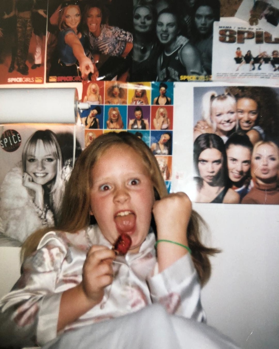 Adele a spice girls