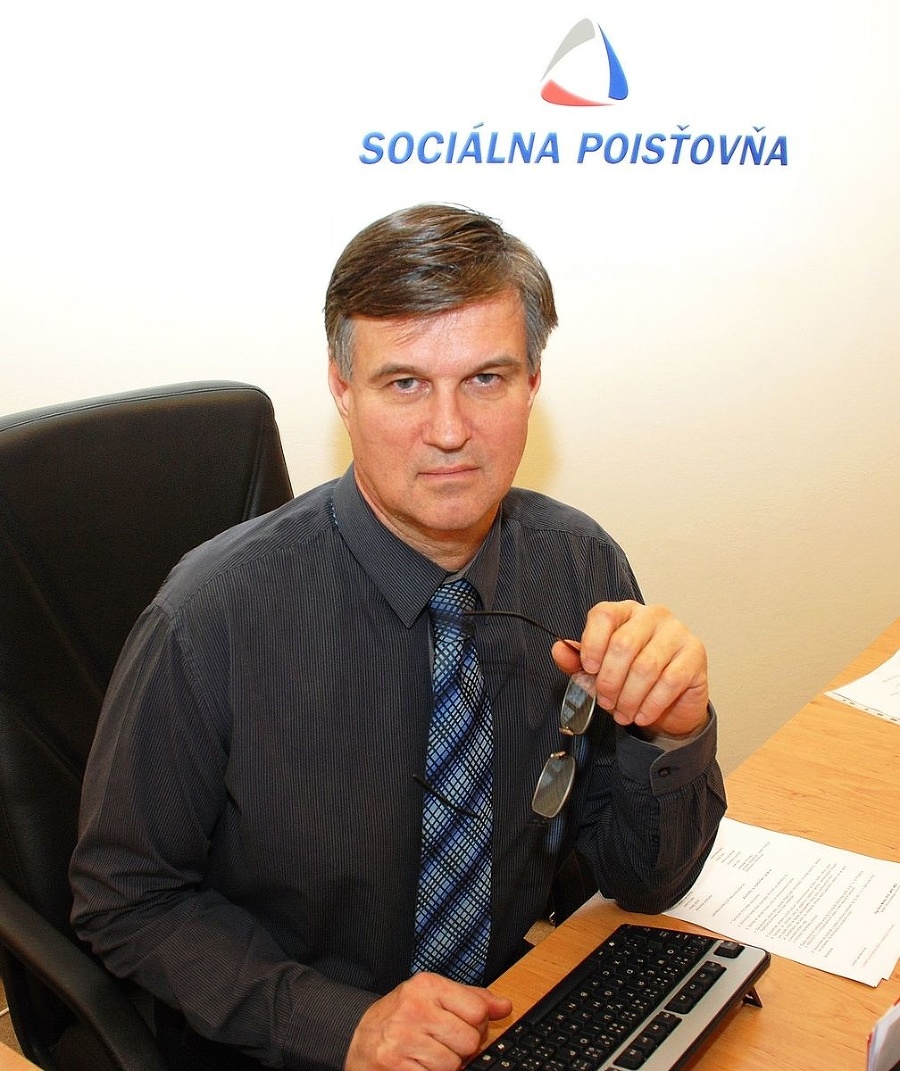 Peter Višváder, hovorca Sociálnej