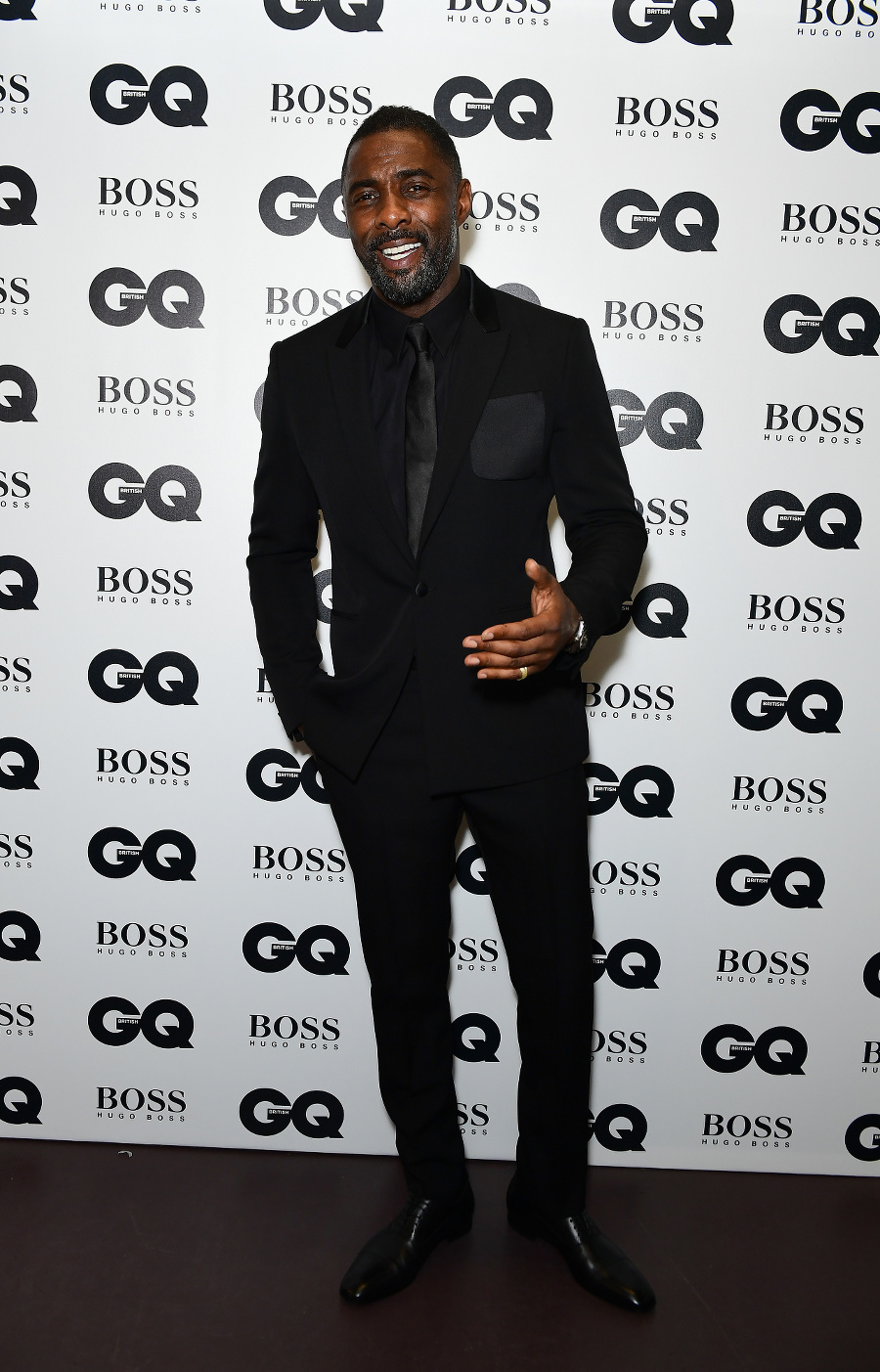 Britský herec Idris Elba