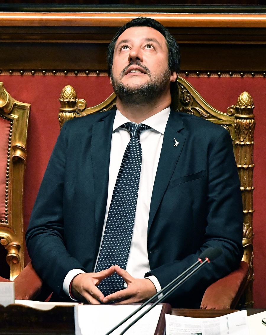 Taliansky minister vnútra Matteo