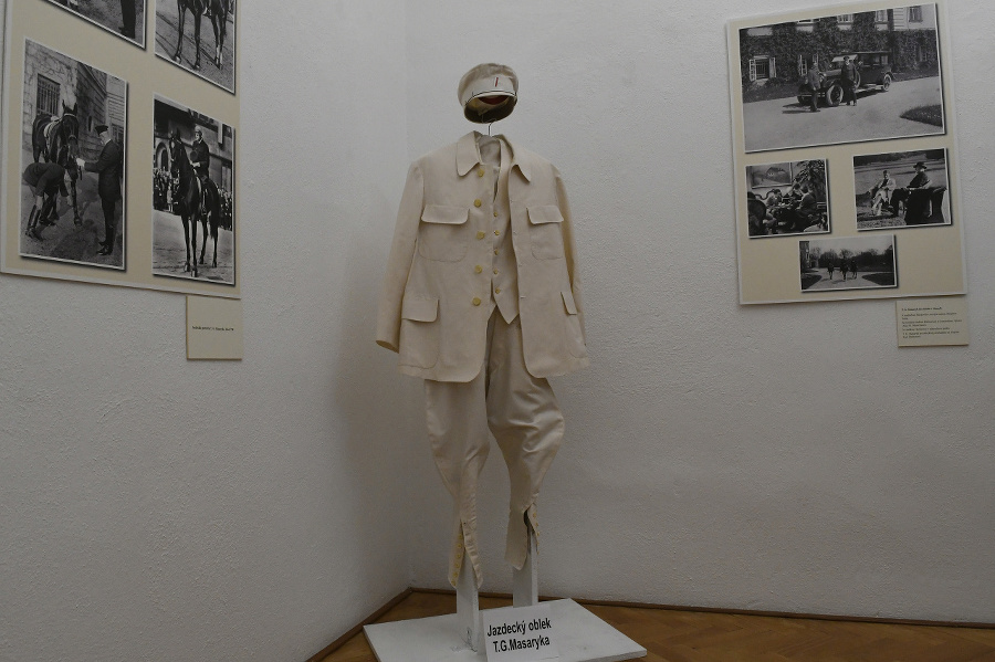Výstava Tomáš Garrique Masaryk