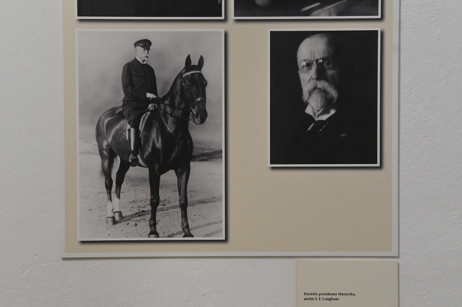 Výstava Tomáš Garrique Masaryk