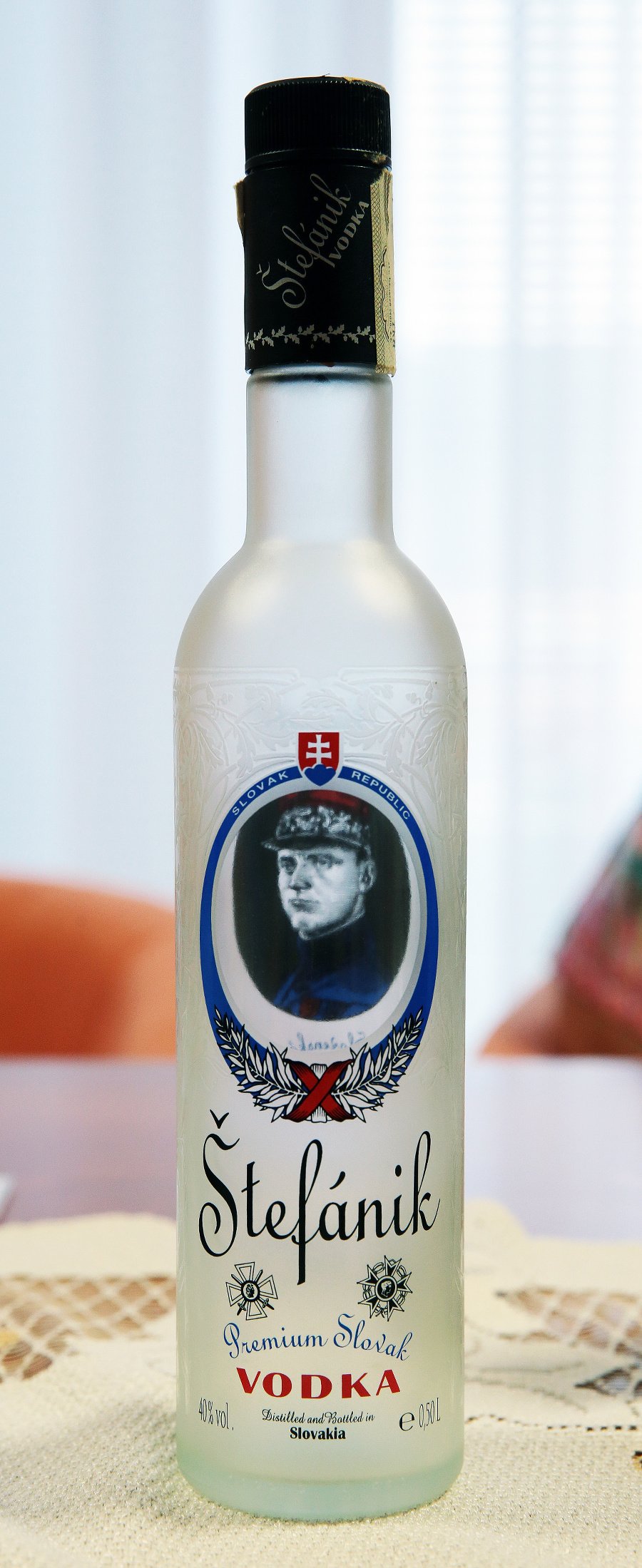 Vodka: Pán Milan pred