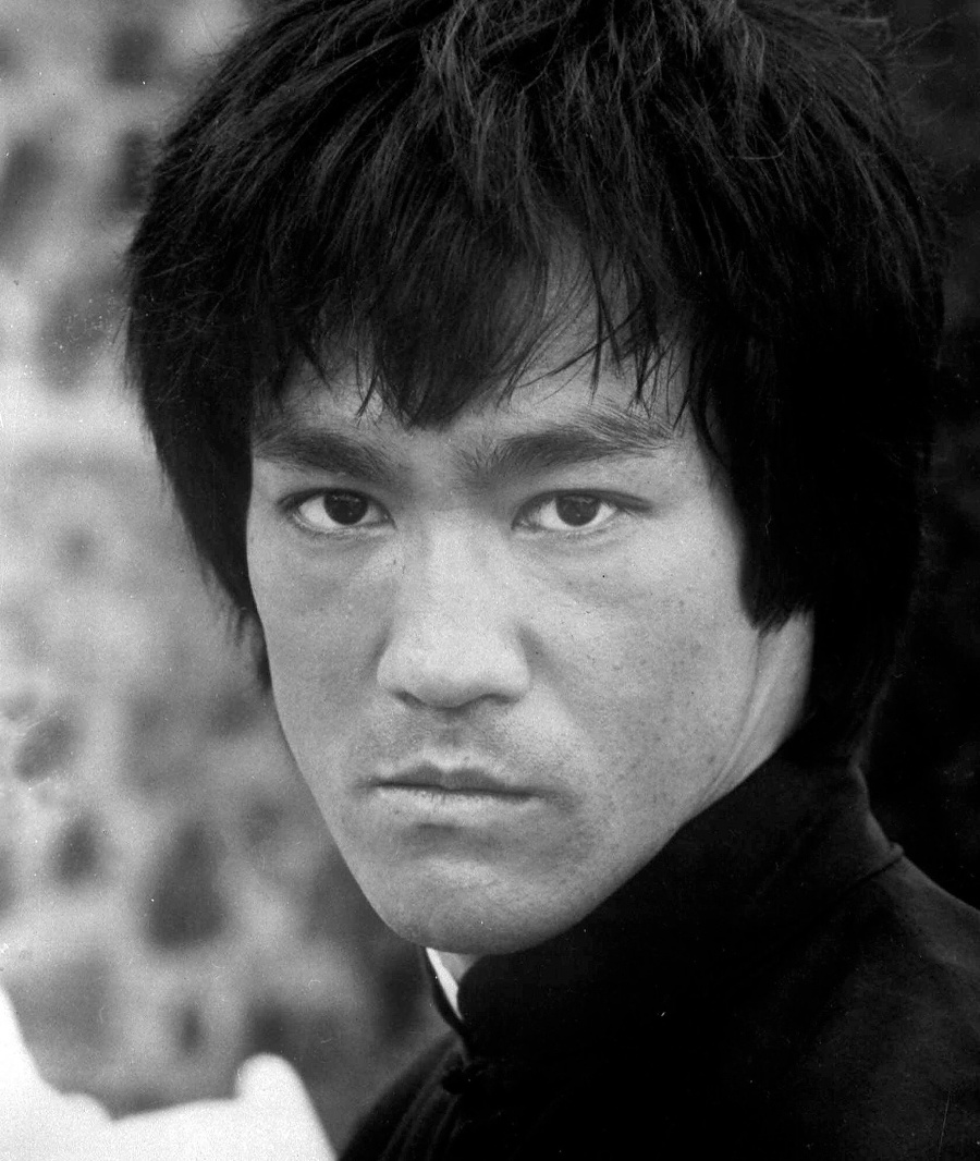 Legendárny čínsko-americký herec Bruce