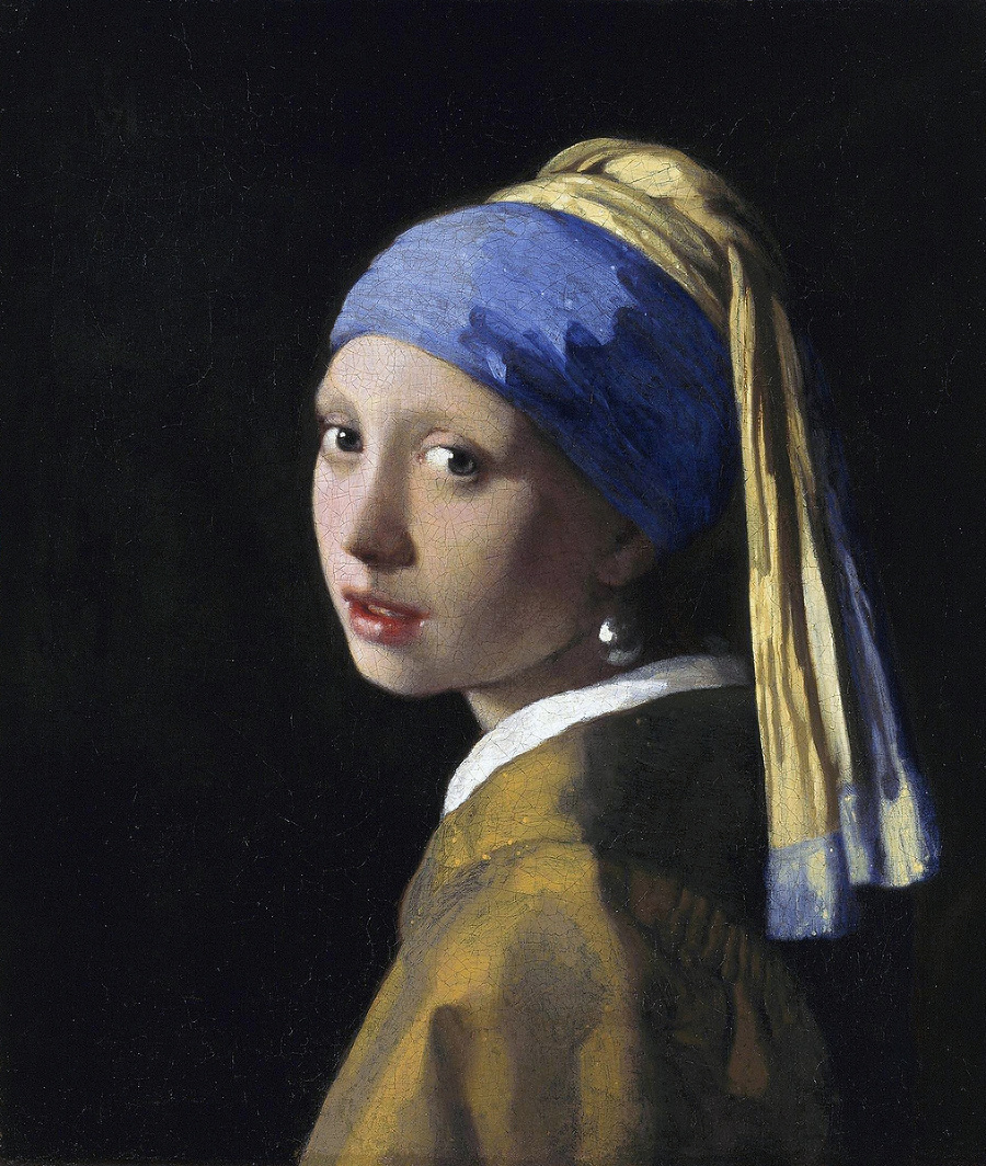 Johannes Vermeer: Dievča s