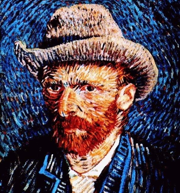 Autoportrét Vincenta van Gogha