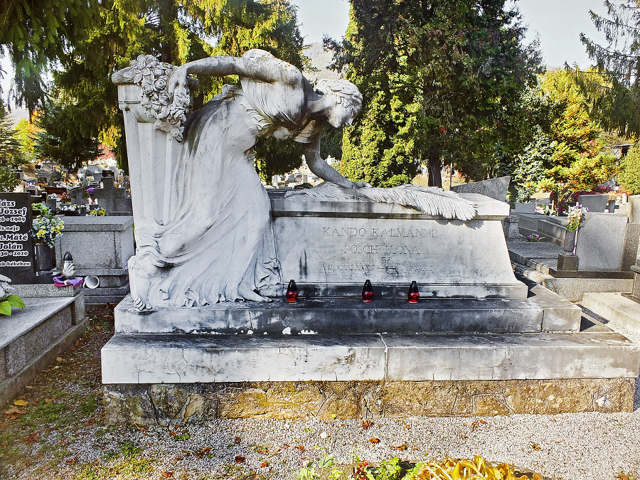 Správca rožňavského cintorína Zoltán