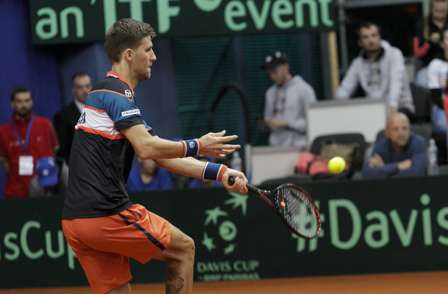 Davis Cup Slovensko- Bielorusko.