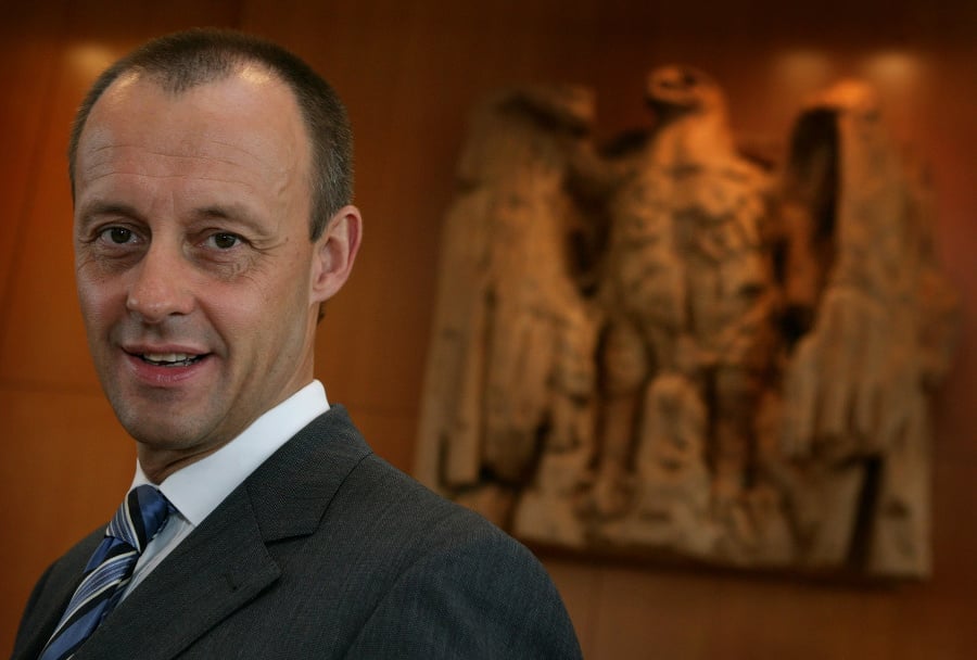 Friedrich Merz.