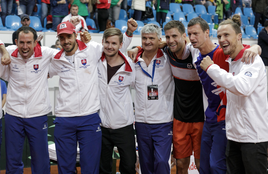 Davis Cup Slovensko- Bielorusko.