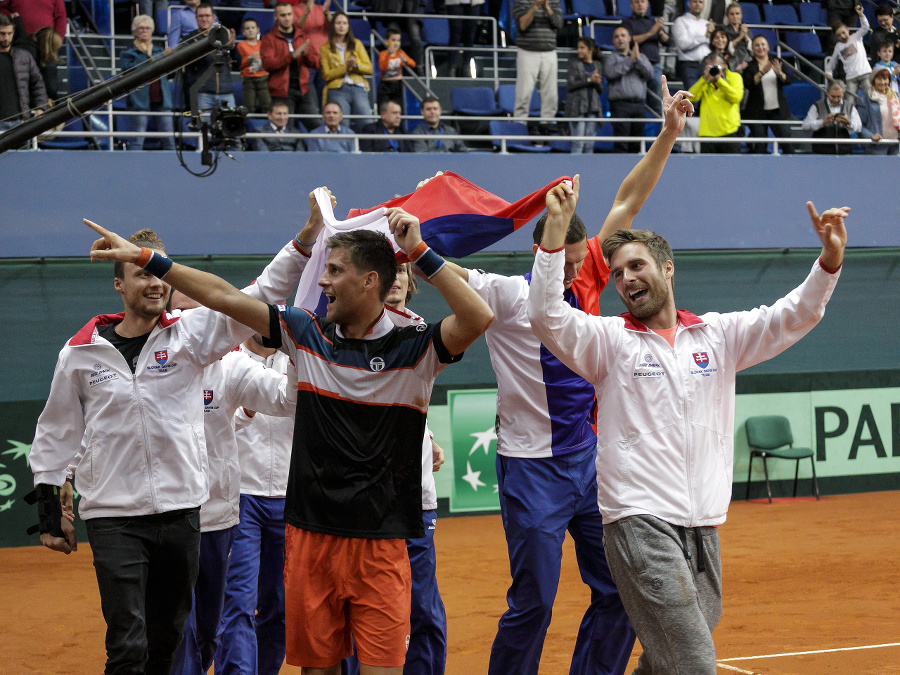 Davis Cup Slovensko- Bielorusko.