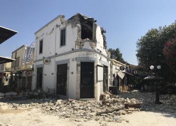 Zemetrasenie v Grécku pripomína