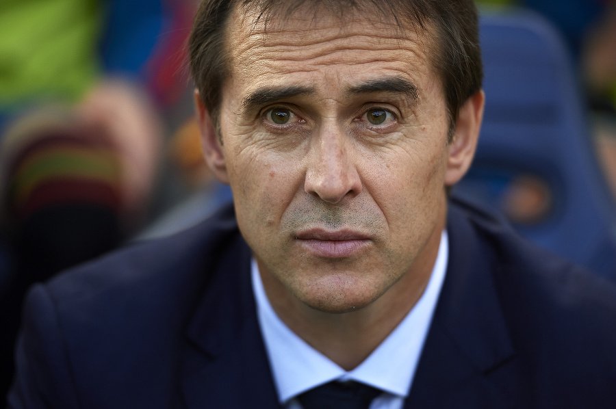 Tréner Julen Lopetegui na lavičke Španielska končí.