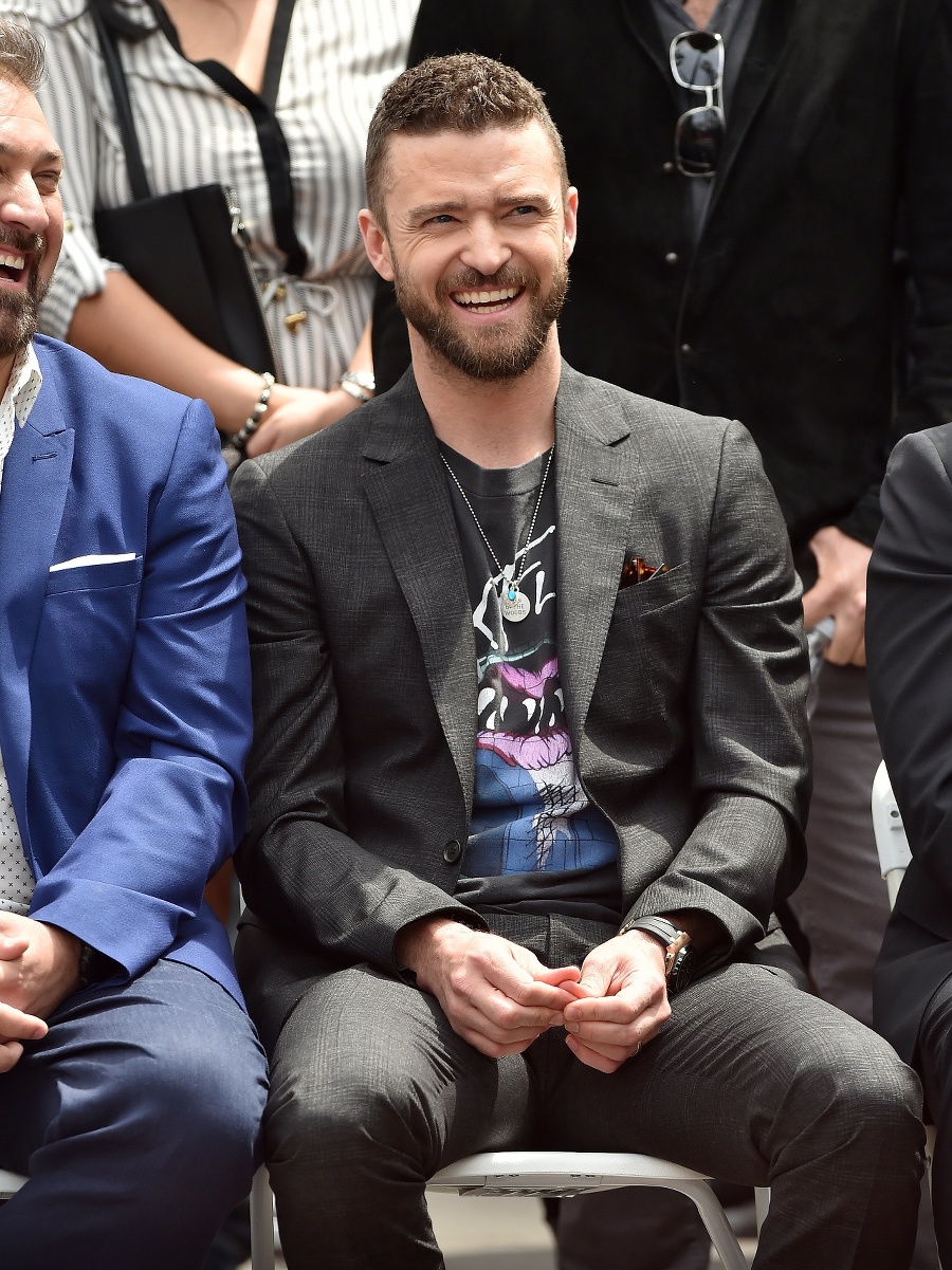 Justin Timberlake je poriadny
