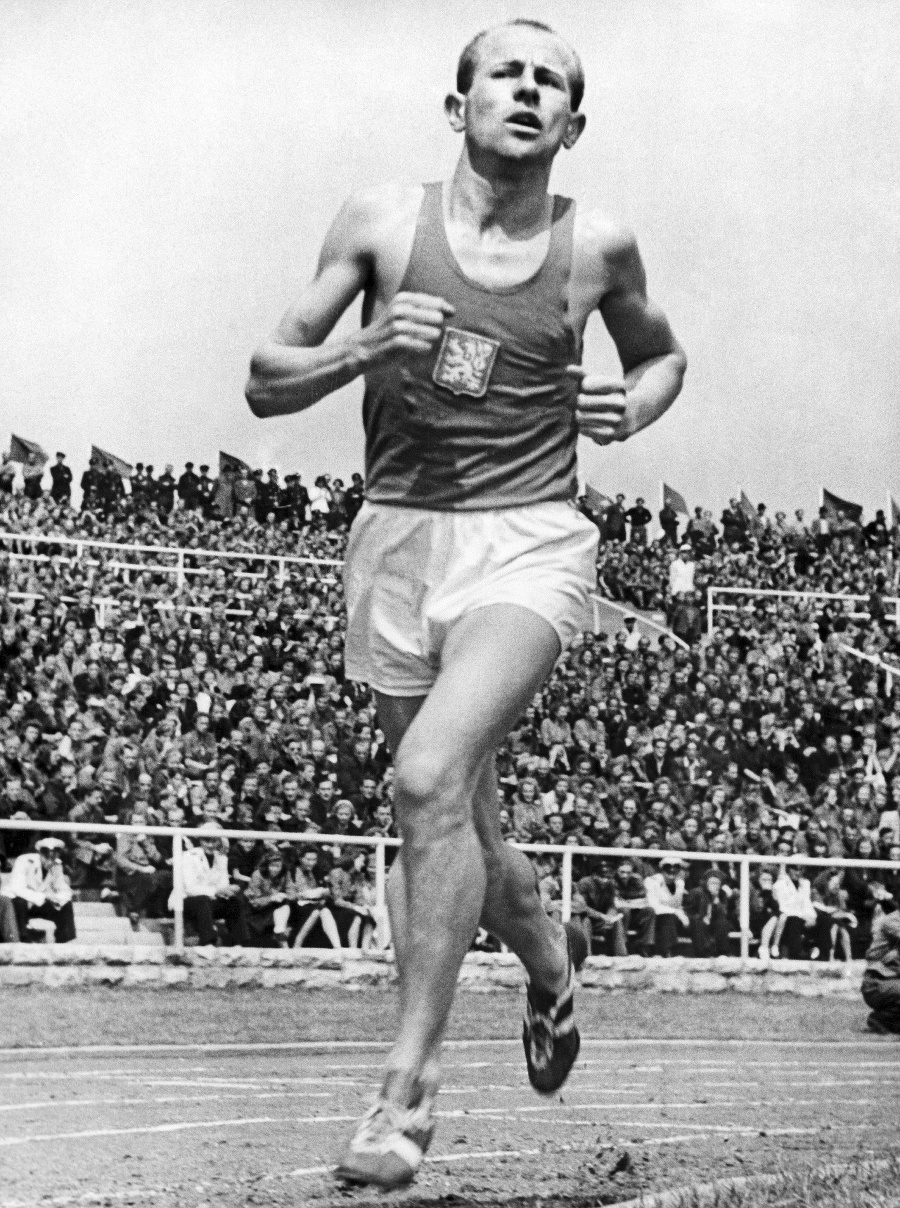 Emil Zatopek