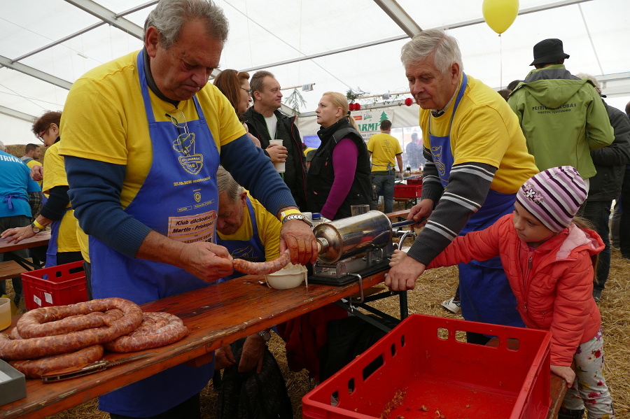 Podujatie Medzinárodný festival klobás