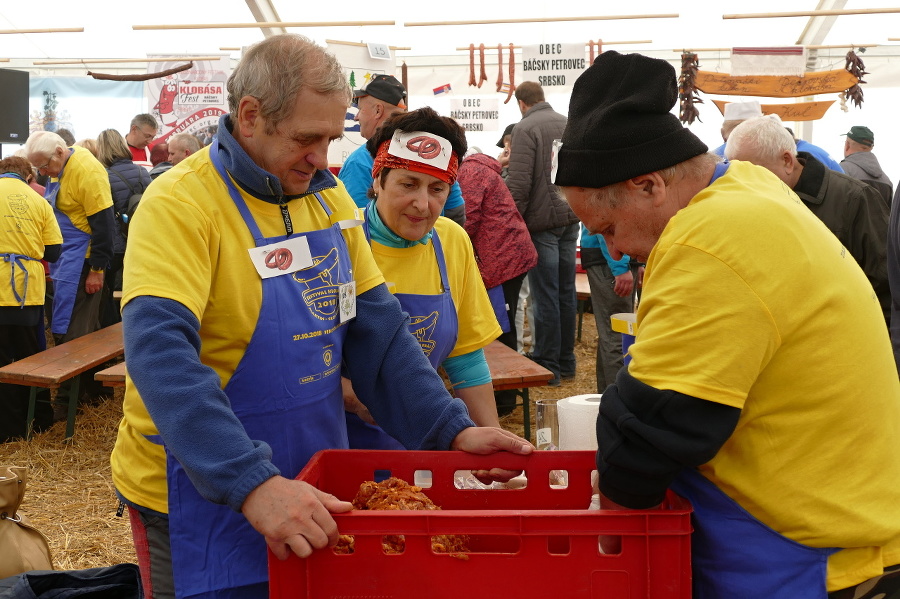 Podujatie Medzinárodný festival klobás