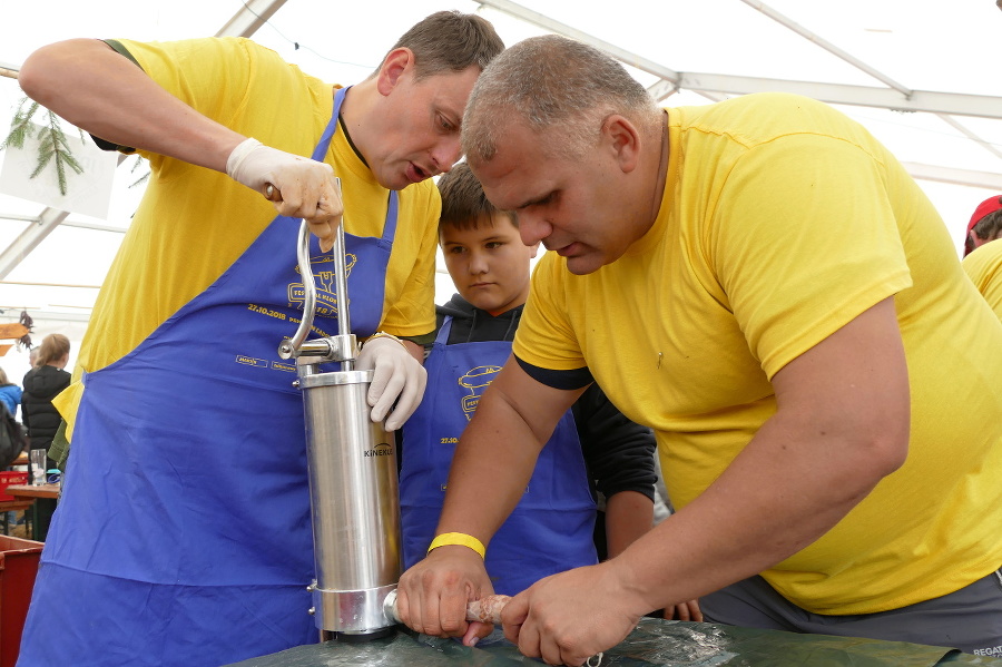 Podujatie Medzinárodný festival klobás