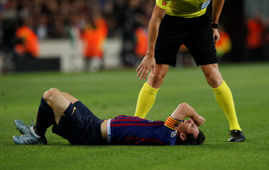Messi sa zranil v