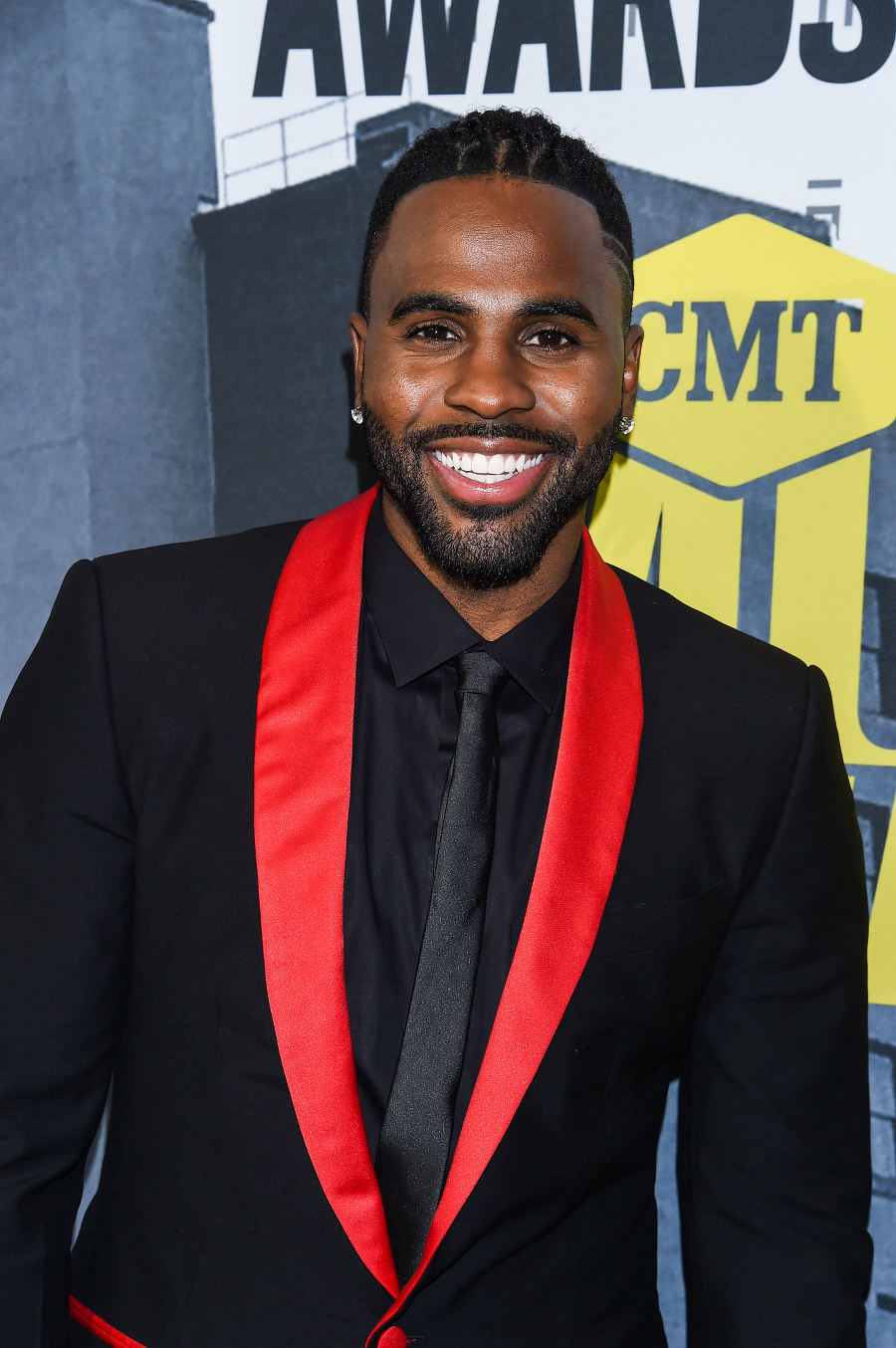 Spevák Jason Derulo. 