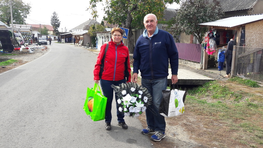 Božena (65) a Ján