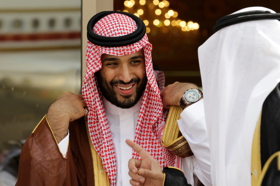 Korunný princ Muhammad bin