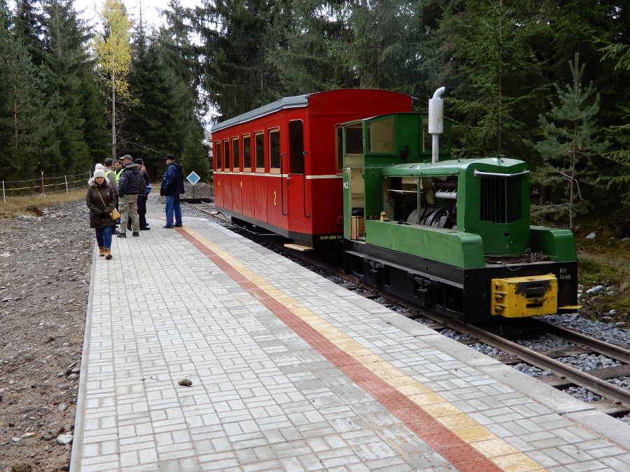 Považská lesná železnička, ktorej