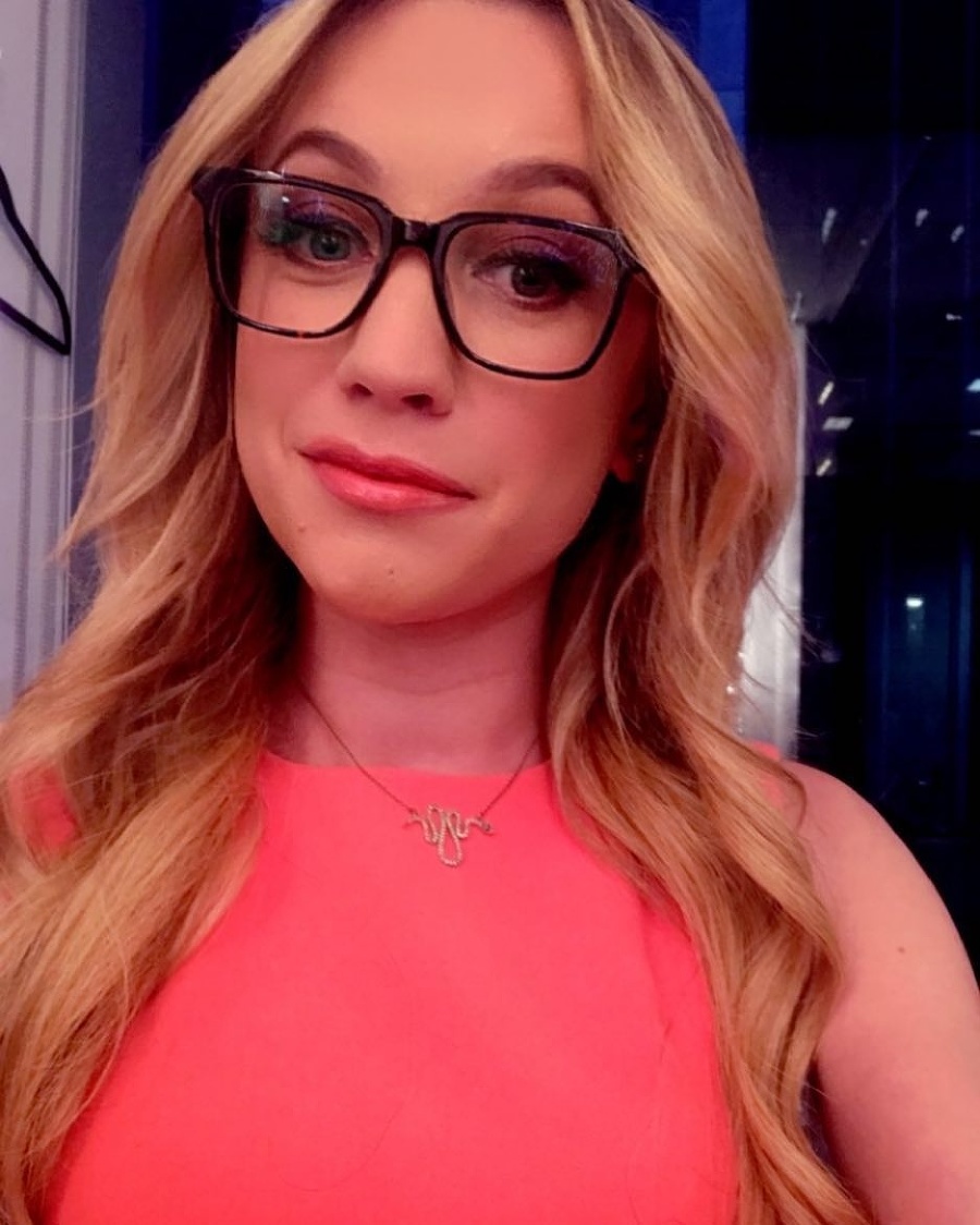 Moderátorka Katherine Timpf